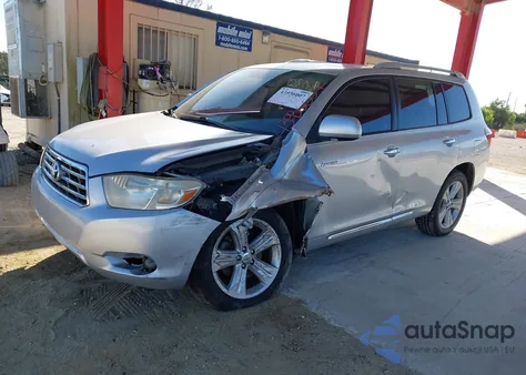 2010 Toyota Highlander Limited V6 from USA, damaged, VIN JTEDK3EH8A2164254
